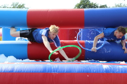 It's a Knockout!